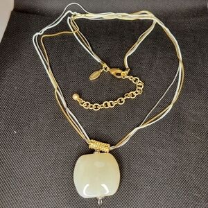 Chicos Multilayer long necklace